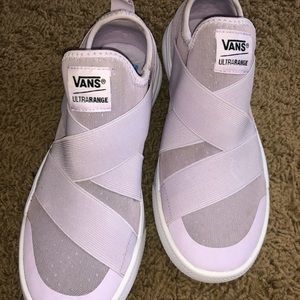 Brand New Lavender Ultrarange Vans